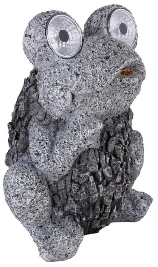 Globo 33203 - Lampada solare LED SOLAR 2xLED/0,06W/3V IP44 rana