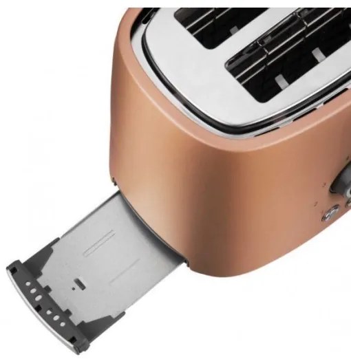 Sencor - Tostapane per 2 fette con funzione grill 1000W/230V ramato