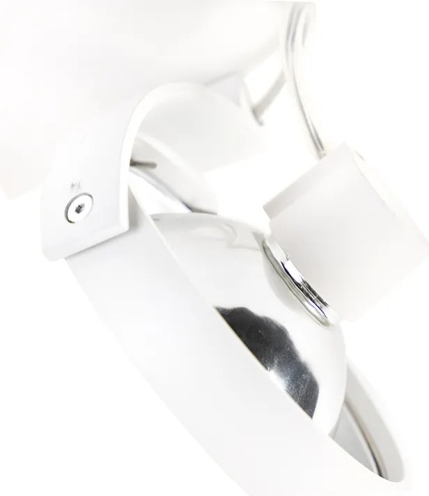 Faretto di design bianco orientabile - Go