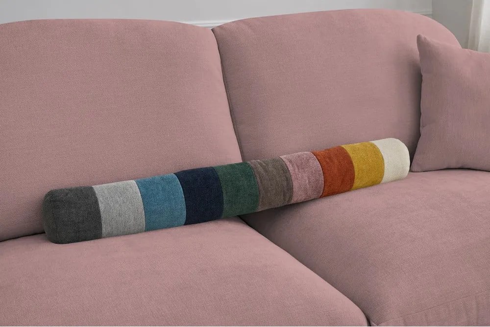 Divano in rosa chiaro allungabile 235 cm Cezanne – Bobochic Paris