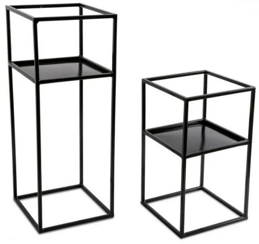 Portafiori 40x24 nero