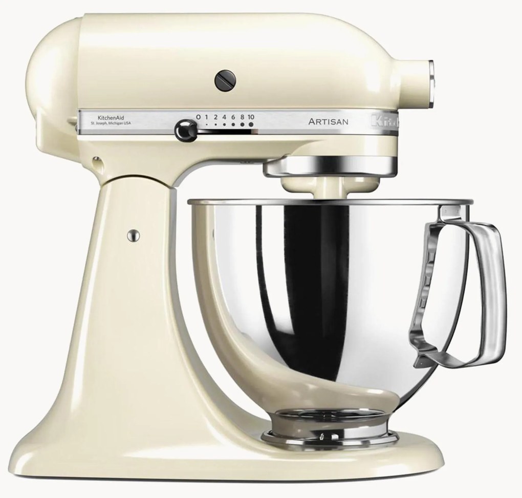 Robot da cucina con testa reclinabile Artisan, 4,8 l, set da 5