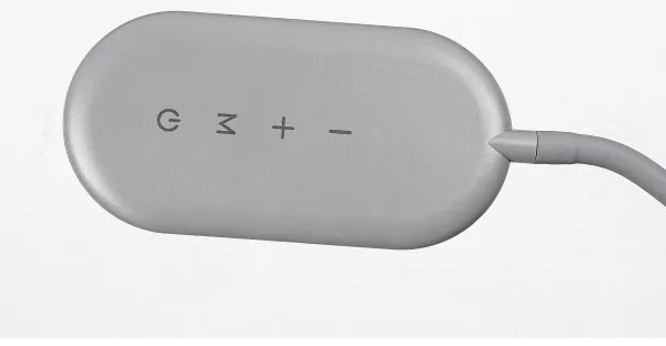 Rabalux 74010 - LED Dimmerabile touch lampada con piedistallo ADELMO LED/10W/230V grigio