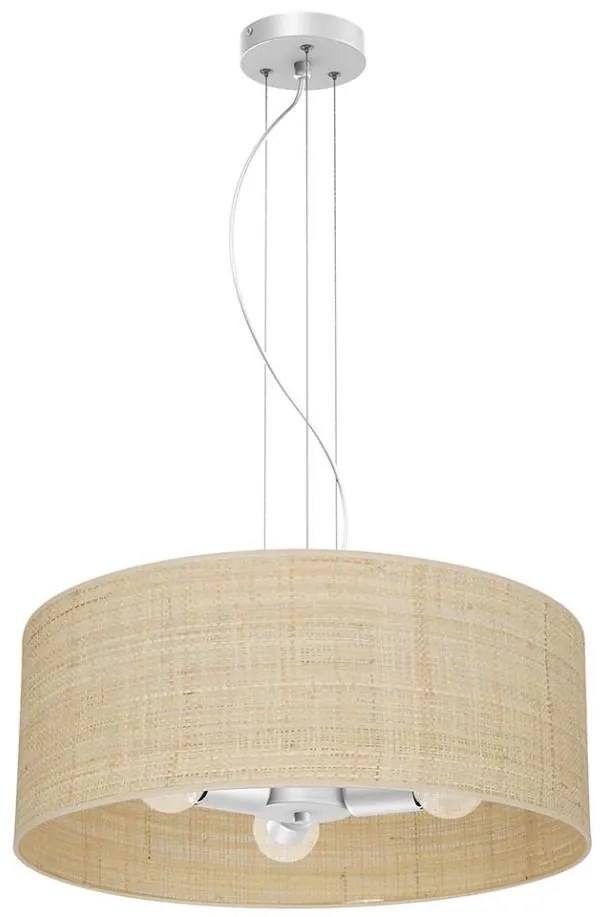 Lampadario su corda  MARSHALL 3xE27/60W/230V