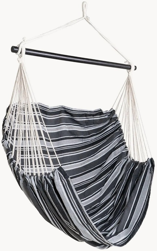 Sedia sospesa in cotone Lamia