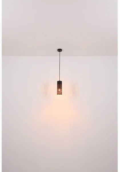 Globo 21005H - Lampadario a sospensione con filo CROCKY 1xE27/40W/230V