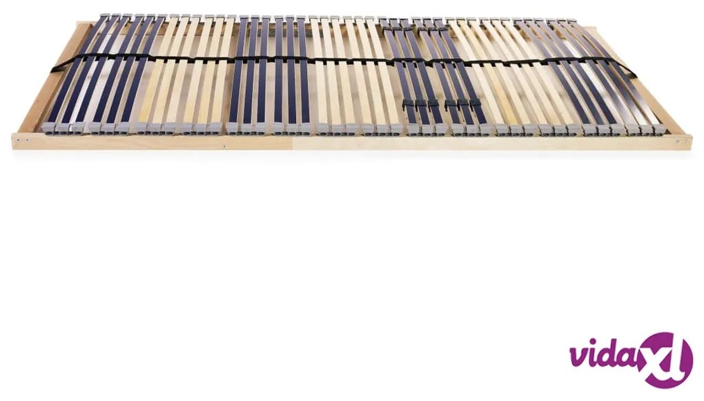 vidaXL Rete a Doghe 7 Zone con 42 Doghe 100x200 cm