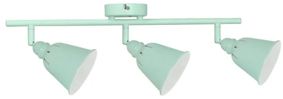 Faretto FIONA 3xE14/8W/230V verde