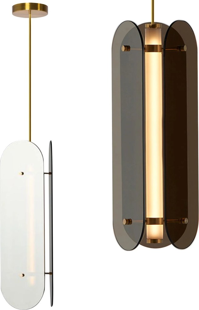 Lampada balck APP1676-CP Long