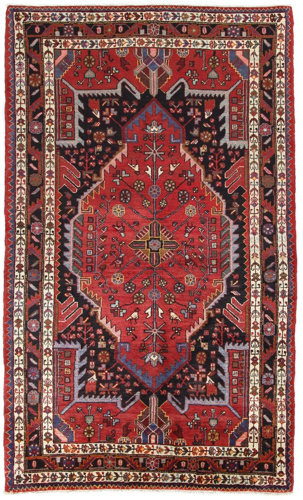 Tuyserkan Tappeto 240x140 (Iran) Annodato A Mano