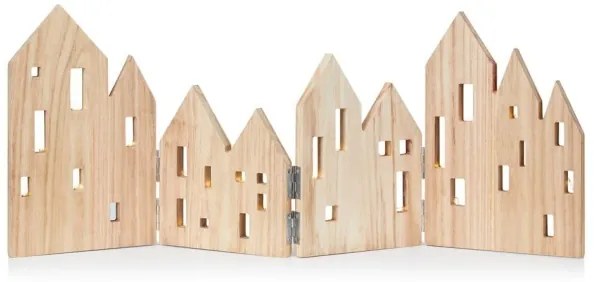 Markslöjd 705742 - Decorazione natalizia LED VIEW 20xLED/0,06W/3V legno