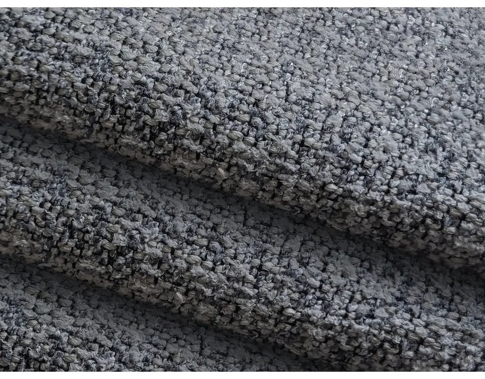 Chaise lounge componibile grigia (con penisola a sinistra) Ailani – Makamii