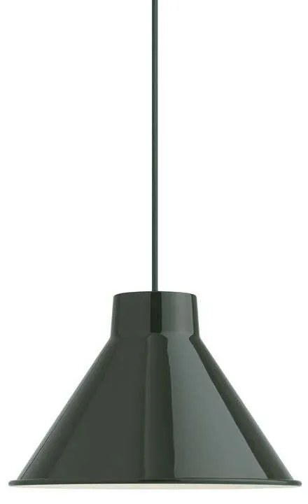 Muuto - Top Lampada a Sospensione Ø28 Dark Green Muuto