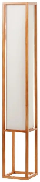 Brilliant - Lampada da terra SEASIDE 2xE27/40W/230V bianco/marrone