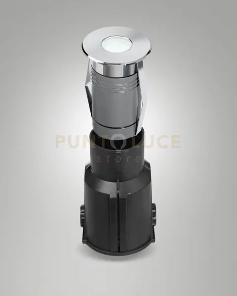 Tulip 2 faretto incasso acciaio carrabile led 3w 3000k 175lm
