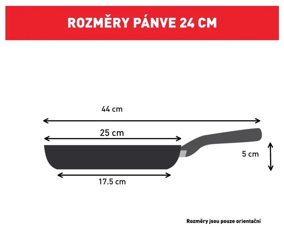 Padella in acciaio inox con superficie antiaderente ø 24 cm Intuition B8170444 – Tefal