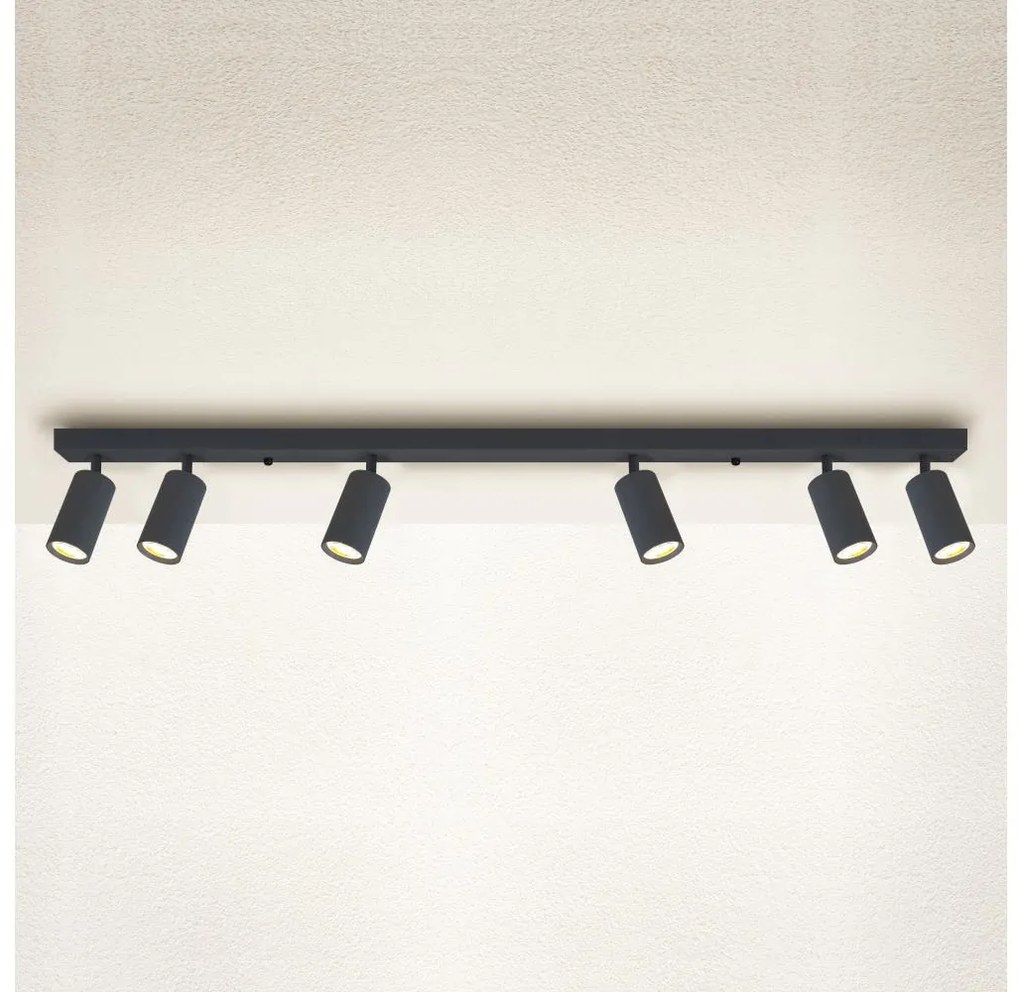 Brilagi - Faretto SELE 6xGU10/30W/230V antracite