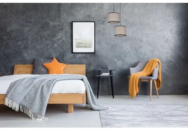 Lampadario a sospensione con filo NEXO 2xE27/60W/230V diametro 22 cm