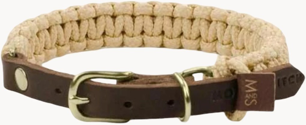 Collare per cani in pelle Touch of Leather, varie misure