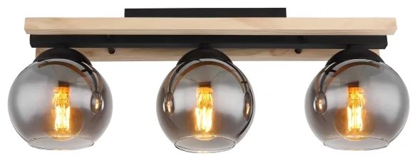 Globo 15569-3D - Lampadario a plafone CONNI 3xE27/25W/230V