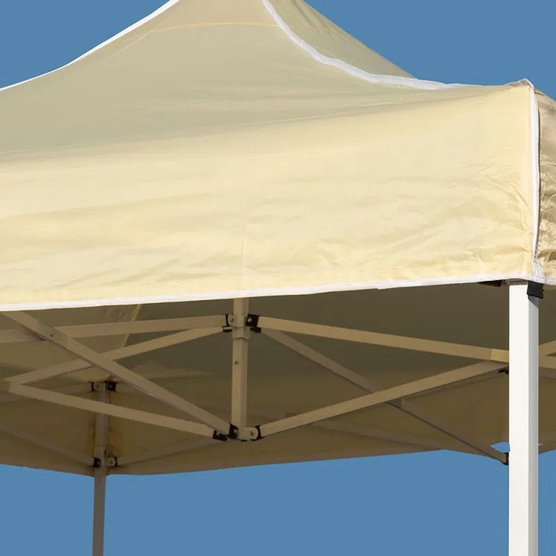 Gazebo 3x3 Eco - Crema