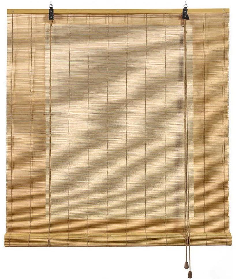 Store a rullo Stor Planet Ocre Bambù Mango (150 x 175 cm)