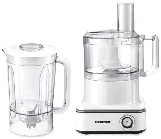 Heinner HFP-K1000WP - Robot da cucina 1000W/230V bianco