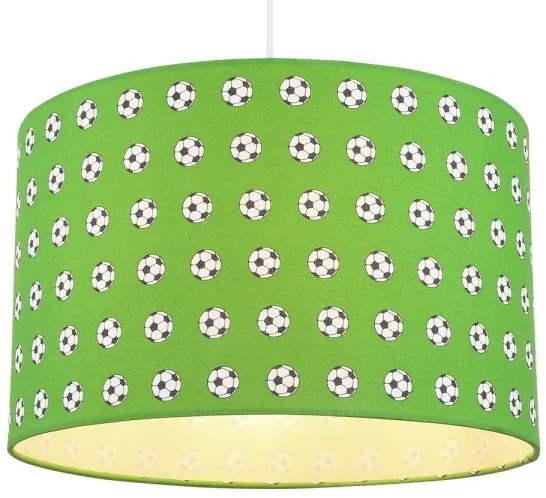 Globo 54009H - Lampadario a sospensione per bambini LEMMI 1xE27/40W/230V