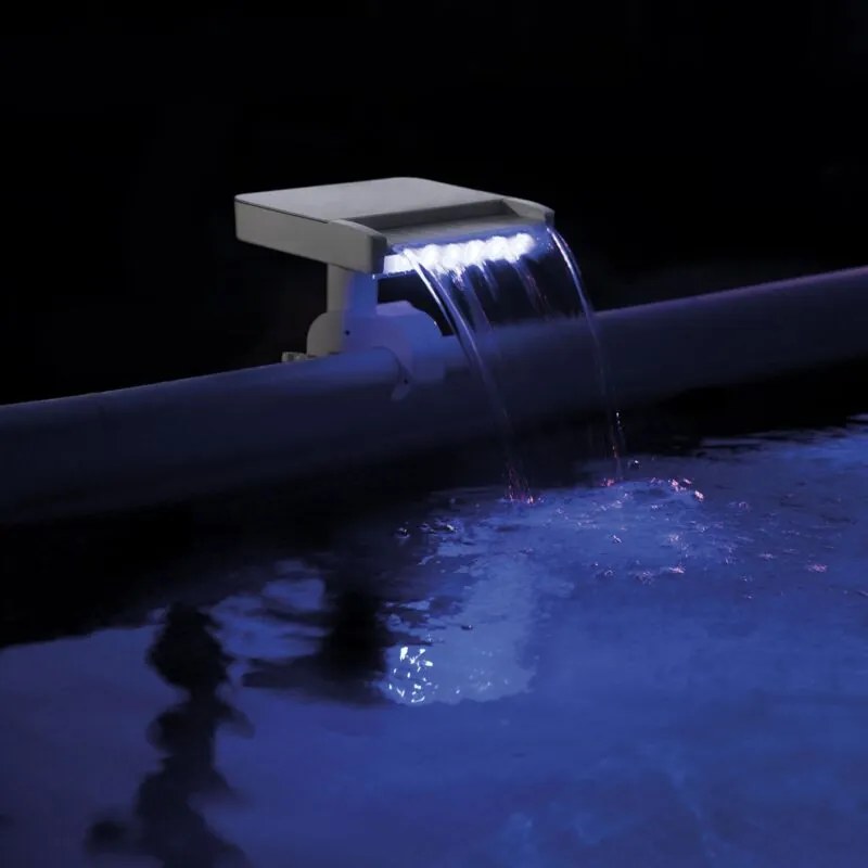 Spruzzino cascata multicolor led 28090 Intex