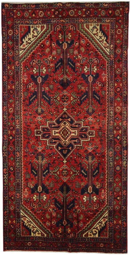 Hamedan Tappeto persiano 140 x 270 (Iran)