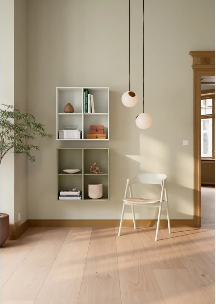 Libreria color menta da appendere 70x70x27 cm Mistral – Hammel Furniture