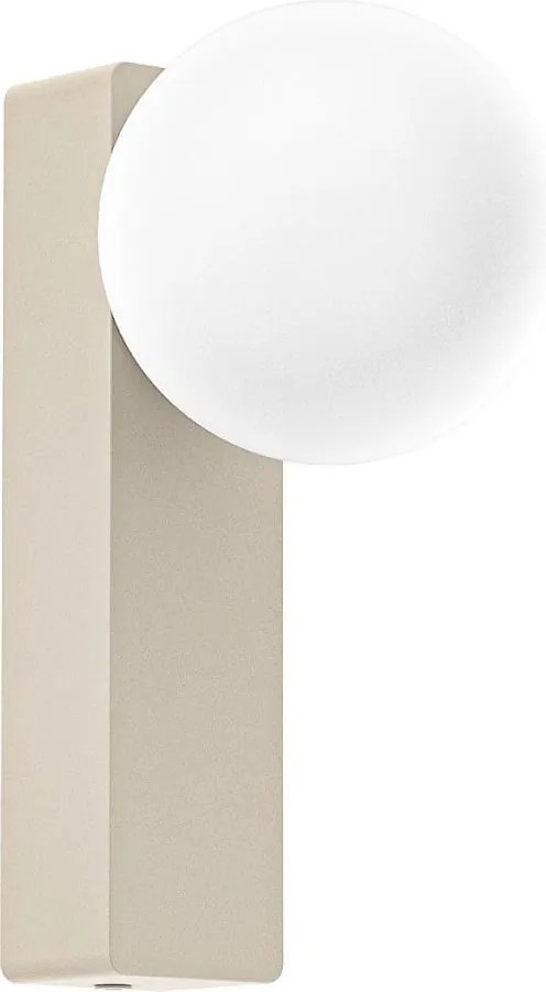 Open Design OR85549 - Applique da parete per bagno BOLETTA 1xG9/8W/230V IP44 beige