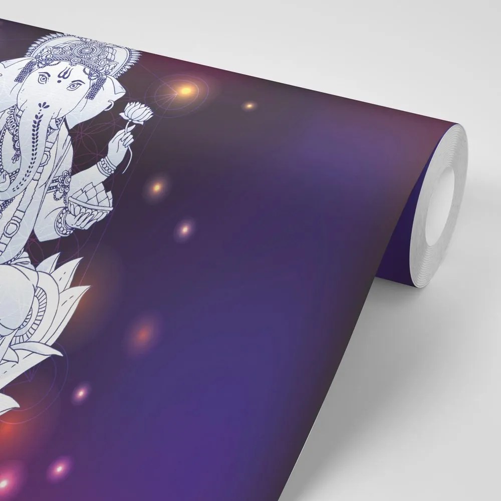 Carta da parati – Buddha Ganesh buddista