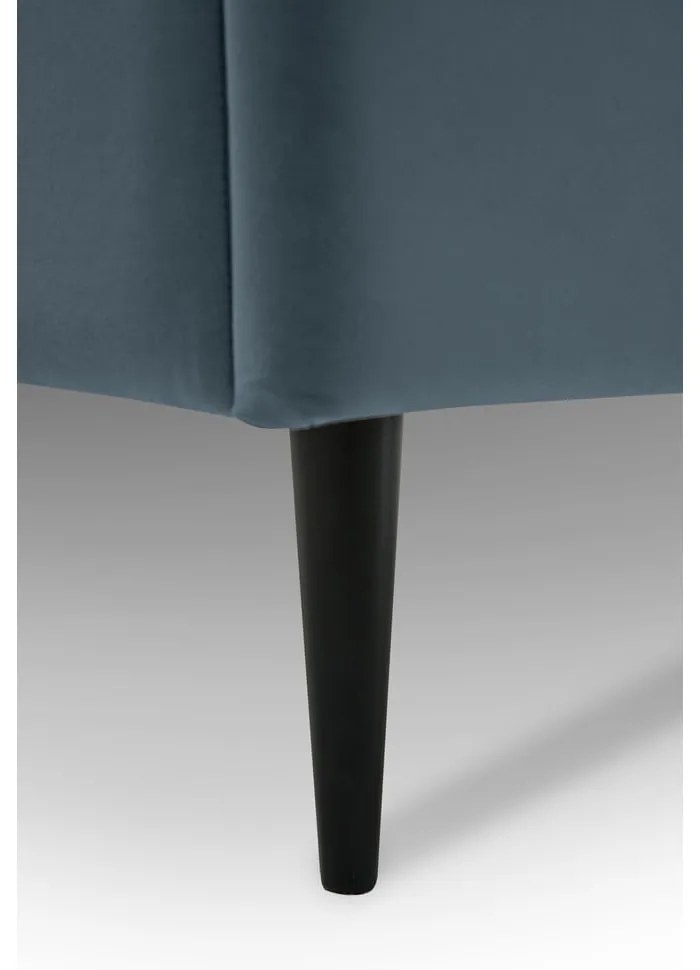 Letto blu per bambini con contenitore 90x200 cm Rainbow - Scandic