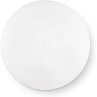 Lampada da soffitto bianco D 500 x H 125 mm