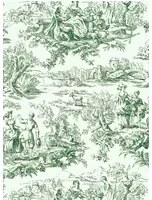 Little Greene Tapete Lovers Toile - Puck