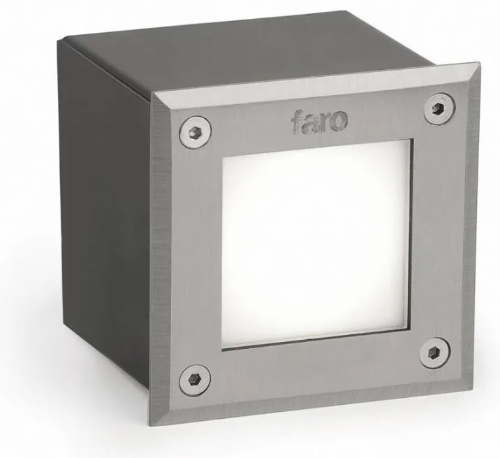 FARO 71499N - Lampada LED segnapasso da esterno LED-18 LED/3W/230V IK08 IP67