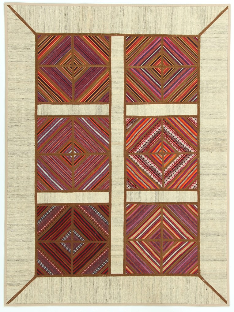 Kilim Tappeto 150 x 200 (Iran) Tessuto A Mano