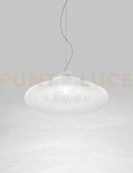 Incanto sospensione 2 bianco sfumato bianco opaco 1 l3203 led 3000k...
