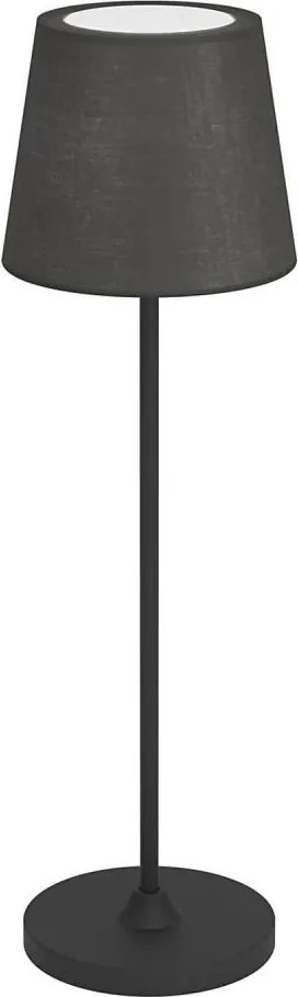 Eglo 75938 - Lampada da tavolo LED dimmerabile ricaricabile LEONERO LED/3,8W/5V 2000 mAh nero