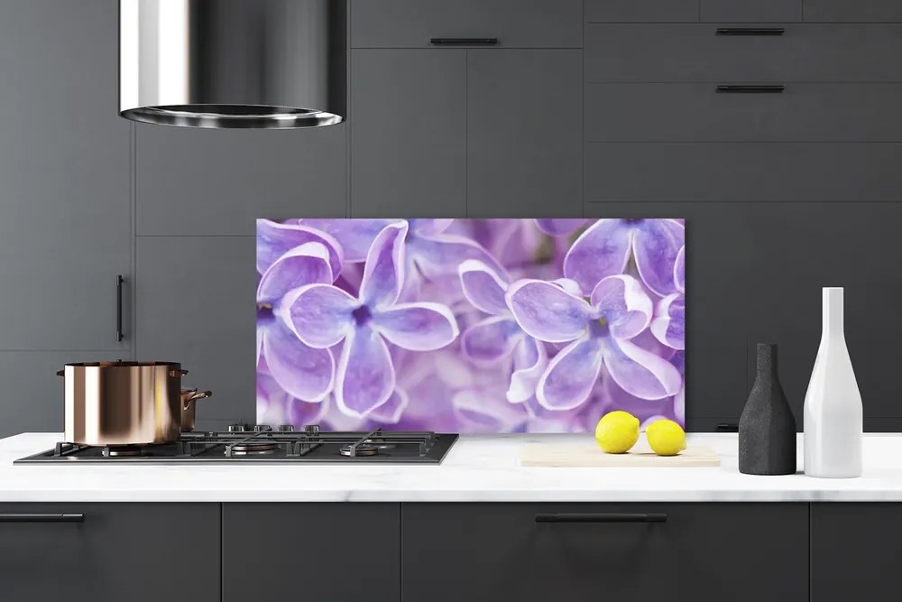 Pannello cucina paraschizzi Fiori, piante, natura 125x50 cm