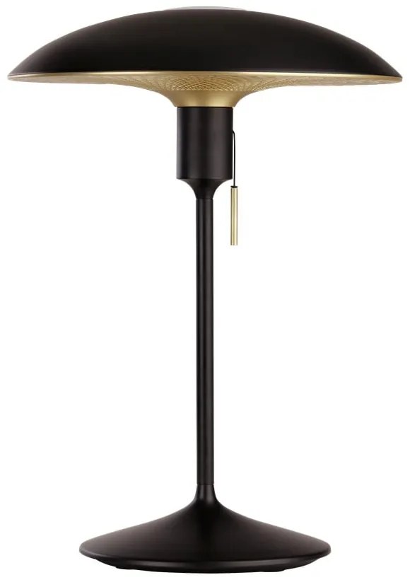 Paralume nero e oro ø 35 cm Manta Ray - UMAGE