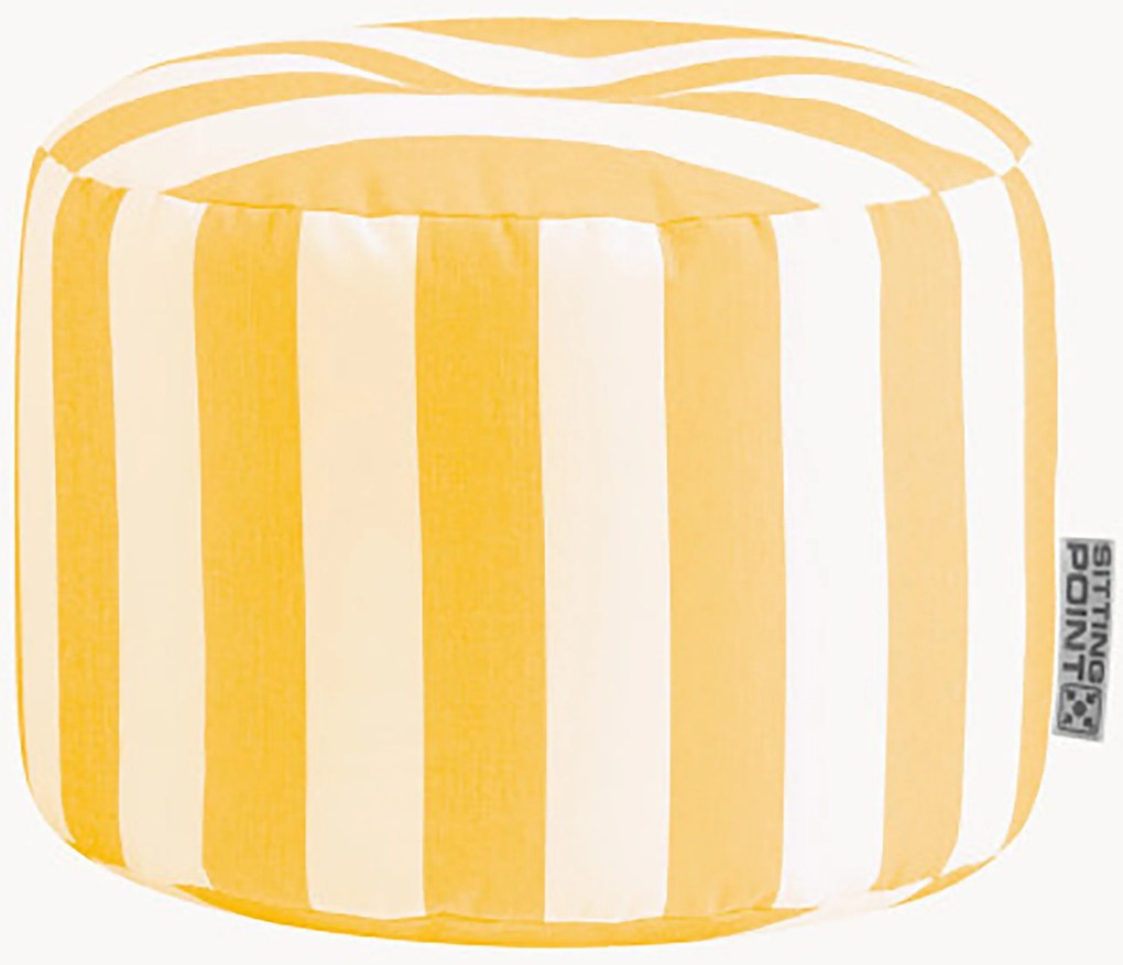 Pouf da interno-esterno Santorin