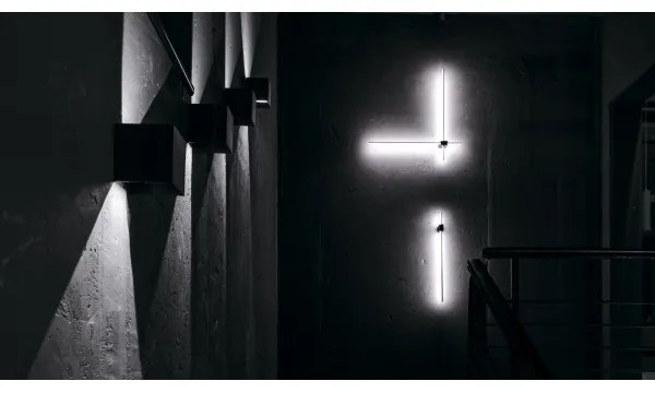 Maytoni C070WL-L12GB3K - Applique a LED PARS LED/12W/230V CRI 90 nero