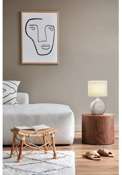 Fischer &amp; Honsel 50469 - Lampada da tavolo FORO 1xE14/40W/230V