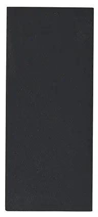 Lampada da parete moderna smart nera IP44 incl. 2 Wifi GU10 - Baleno