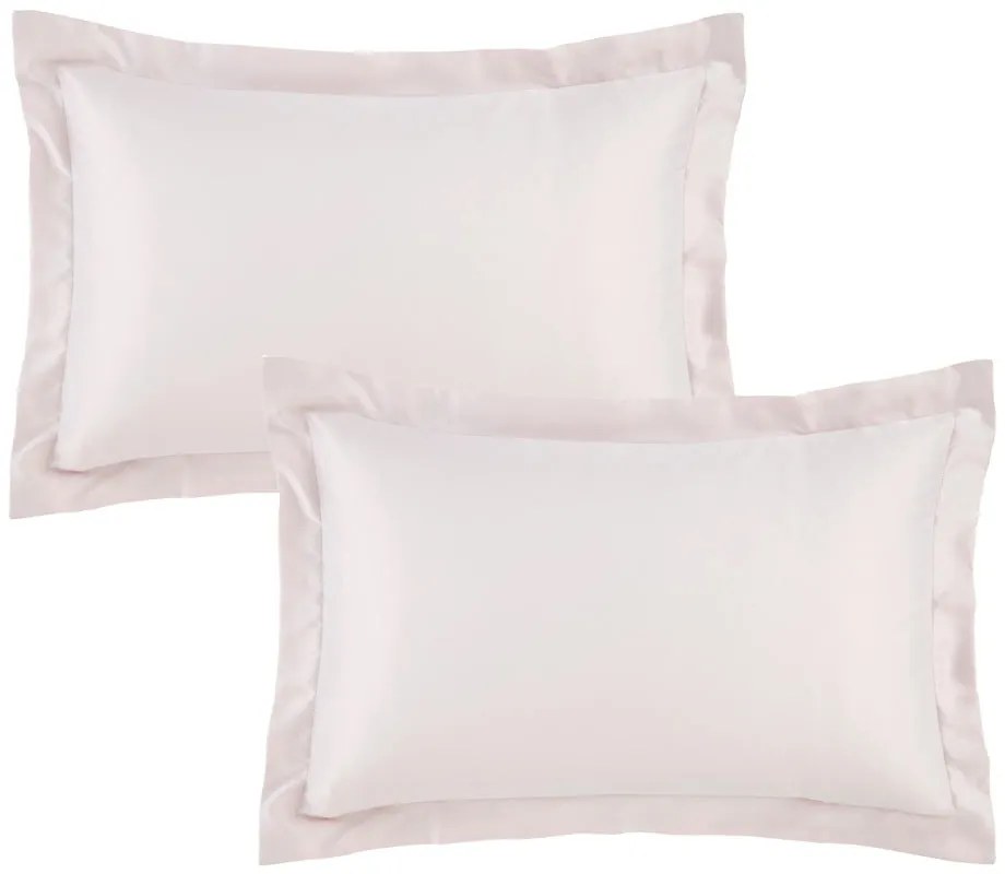Federe per cuscino in set in raso di seta 2 pz 50x75 cm Silky Soft – Catherine Lansfield