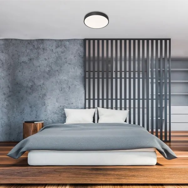 Rabalux 3316 - Plafoniera LED dimmerabile TESIA LED/60W/230V 60 cm + telecomando