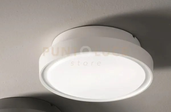 Plafoniera per esterni petar 2 luci attacco e27 bianco