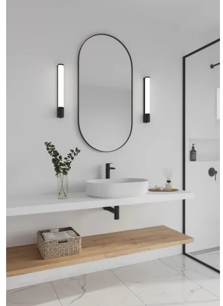 Nordlux - Lampada LED sottopensile MALAIKA LED/6W/230V IP44 nero